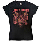 Alter Bridge: Fortress Batwing Eagle T-Shirt (Kvinder)
