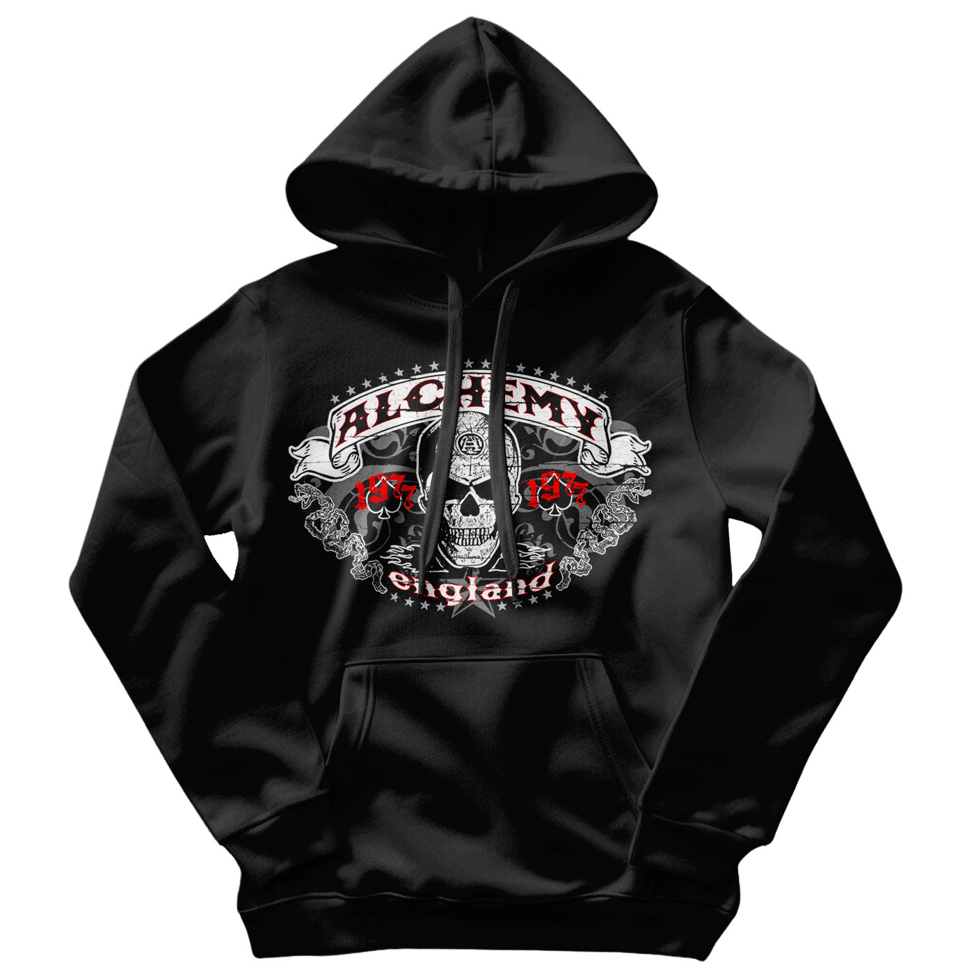 Alchemy England Omega Logo Hoodie