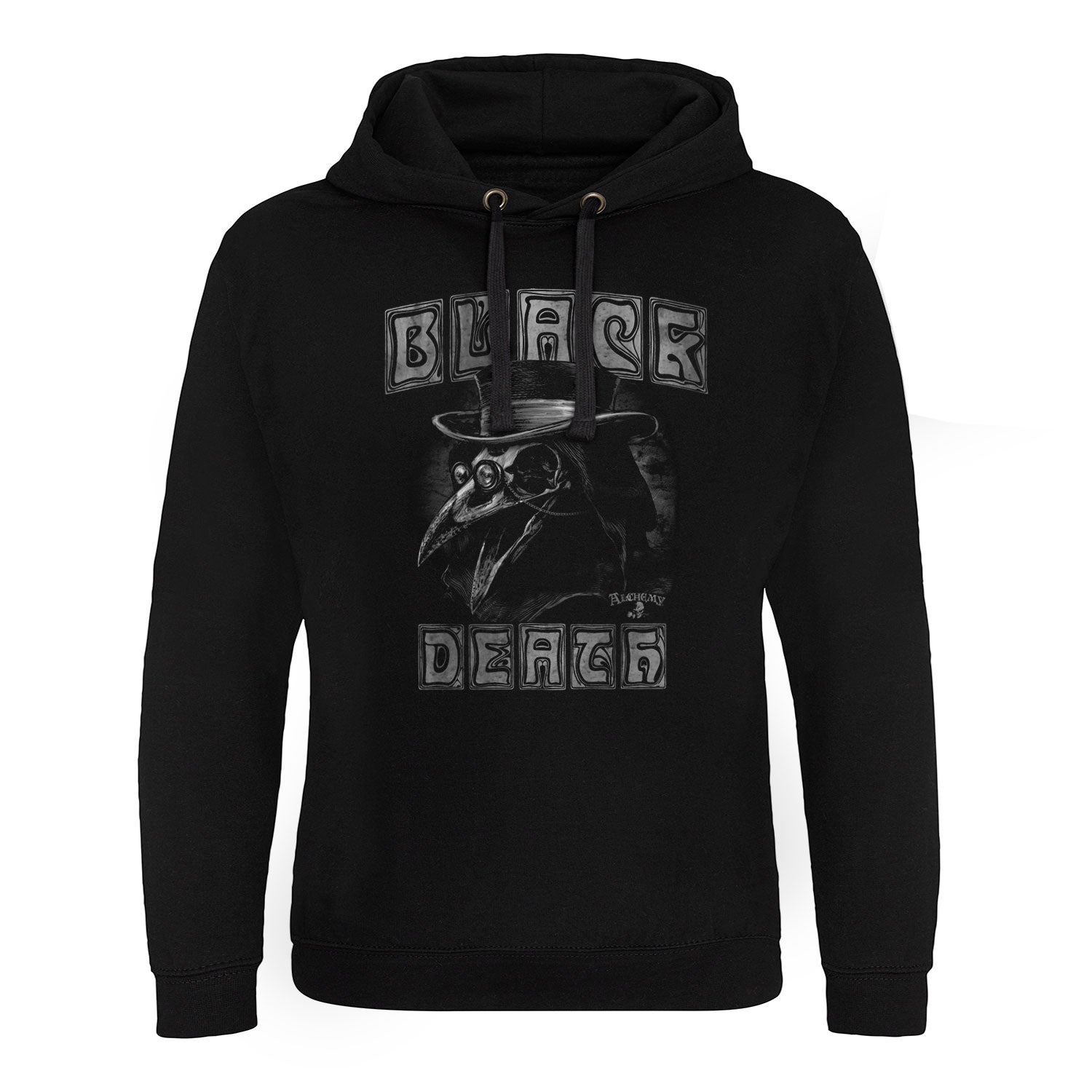 Alchemy Black Death Epic Hoodie
