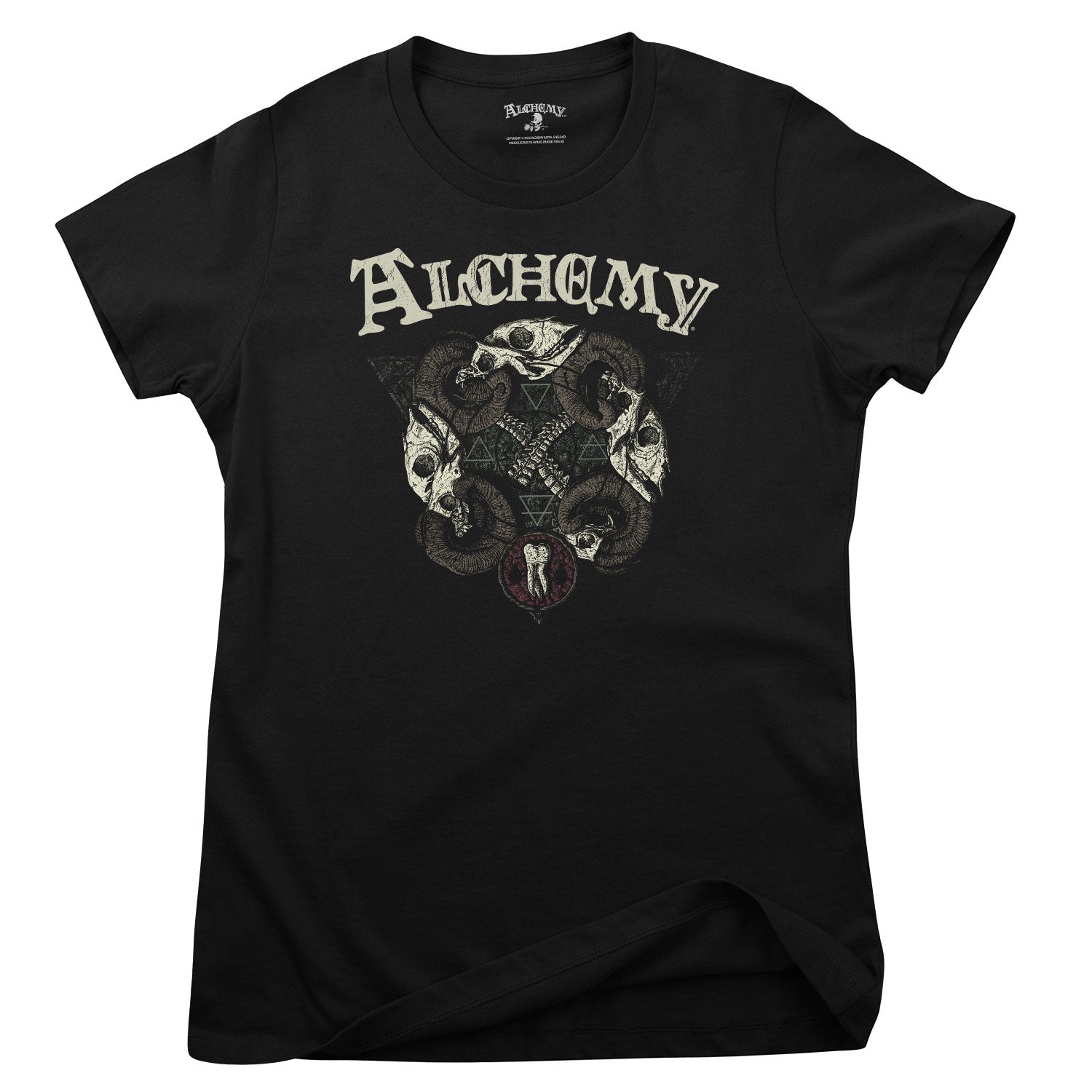 Alchemy - Seven Cycles of Death Girly Tee