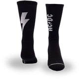 AC/DC: Bolt (UK Size 6.5 - 11) Strømper – officielt merchandise