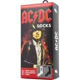 AC/DC: Logos (Multicolour) (UK Size 6.5 - 11) Strømper – officielt merchandise