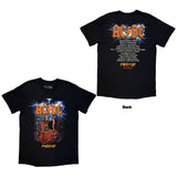 AC/DC: Guitar EU Tour '25 T-shirt – officielt merchandise