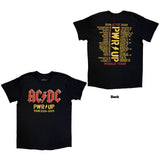 AC/DC: PWR - UP Logo World Tour '24 - '25 T-shirt – officielt merchandise