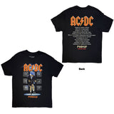 AC/DC: Angus Amps EU Tour '25 T-shirt – officielt merchandise