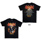 AC/DC: Angus Horns EU Tour '25 T-shirt – officielt merchandise