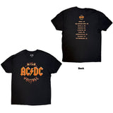 AC/DC: High Voltage World Tour '25 T-shirt – officielt merchandise