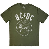 AC/DC: For Those About To Rock Tour '25 (Ex - Tour) T-shirt – officielt merchandise
