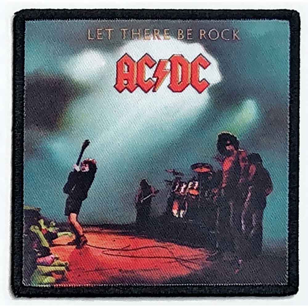 AC/DC: Let There Be Rock Patch – officielt merchandise