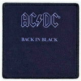 AC/DC: Back In Black 2 Patch – officielt merchandise