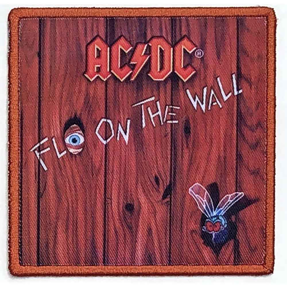 AC/DC: Fly On The Wall Patch – officielt merchandise