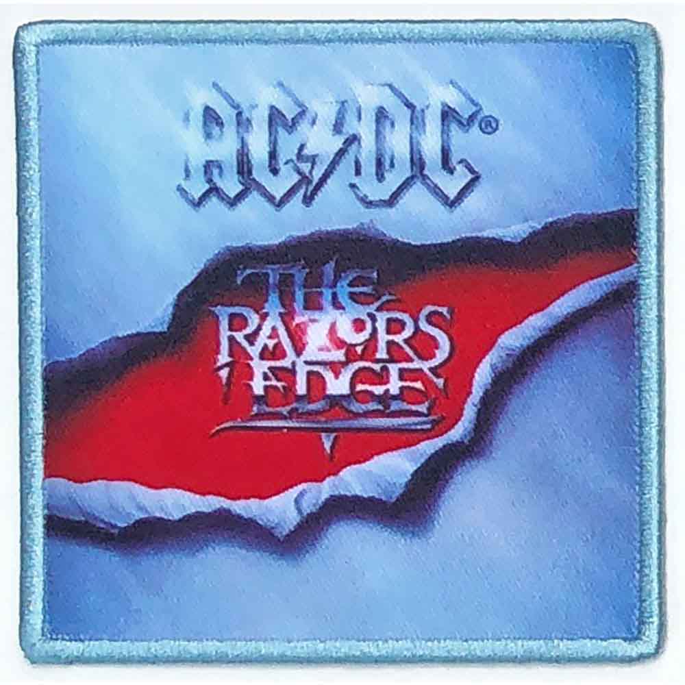 AC/DC: The Razors Edge Patch – officielt merchandise