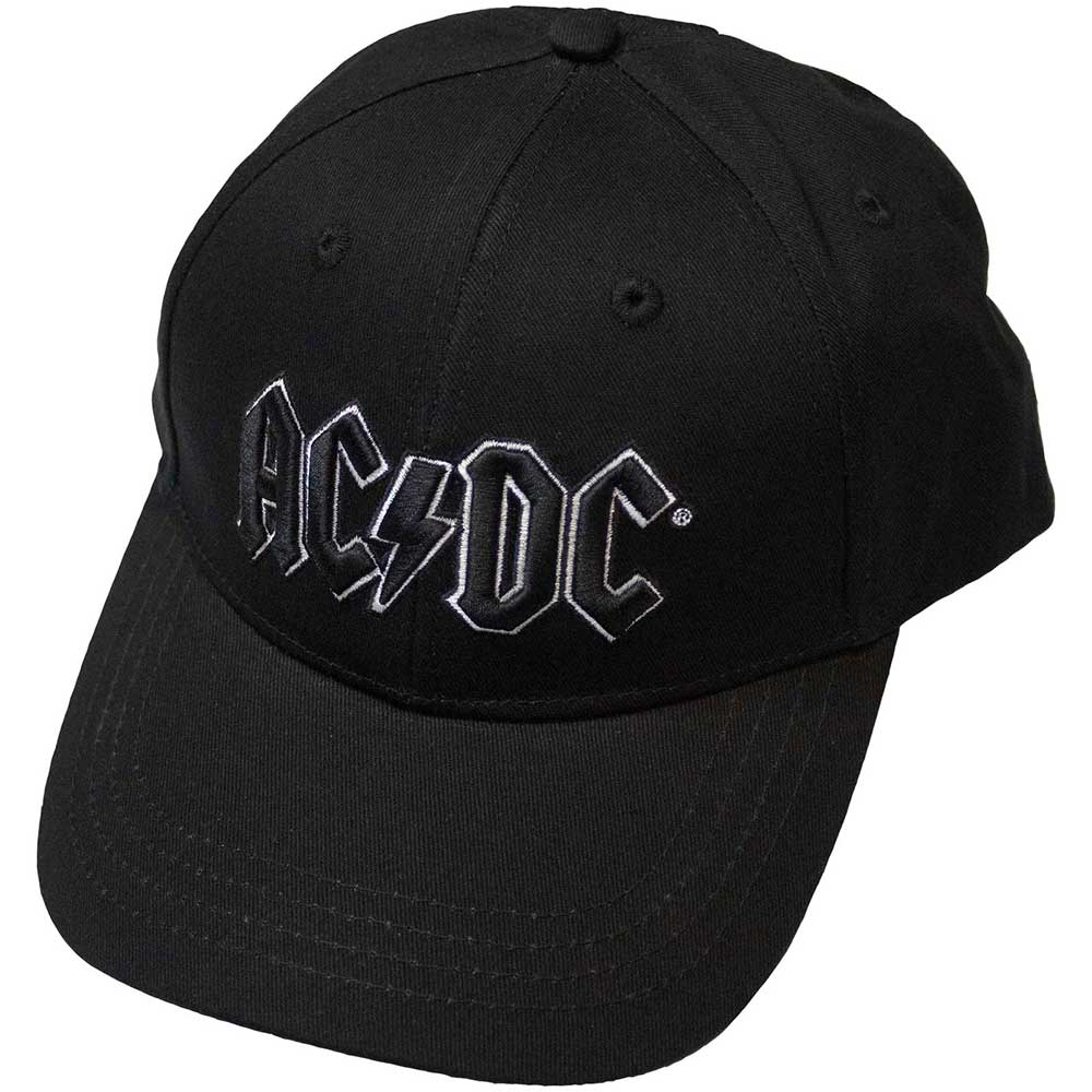 AC/DC: Black Logo Baseball Cap