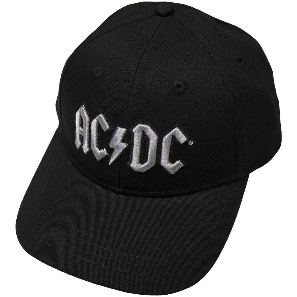 AC/DC: Silver Logo Baseball Cap