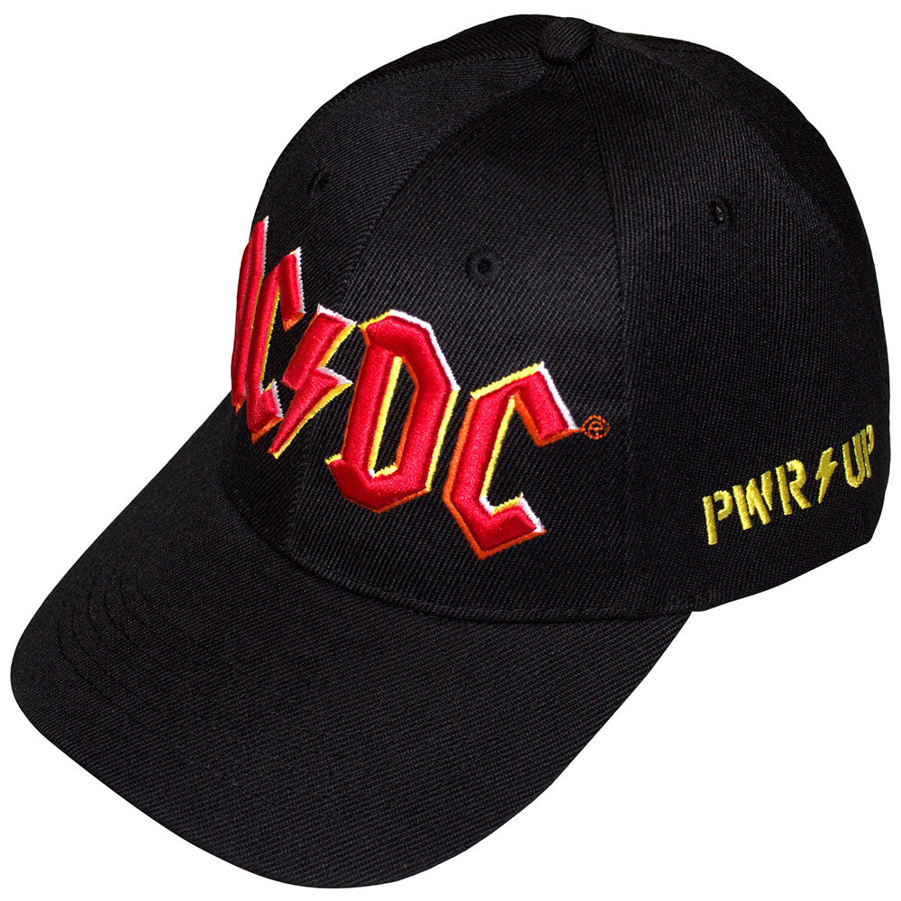AC/DC: PWR-UP & Logo Baseball Cap