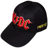 AC/DC: PWR-UP & Logo Baseball Cap