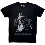 AC/DC: Back In Black Bell T-shirt – officielt merchandise