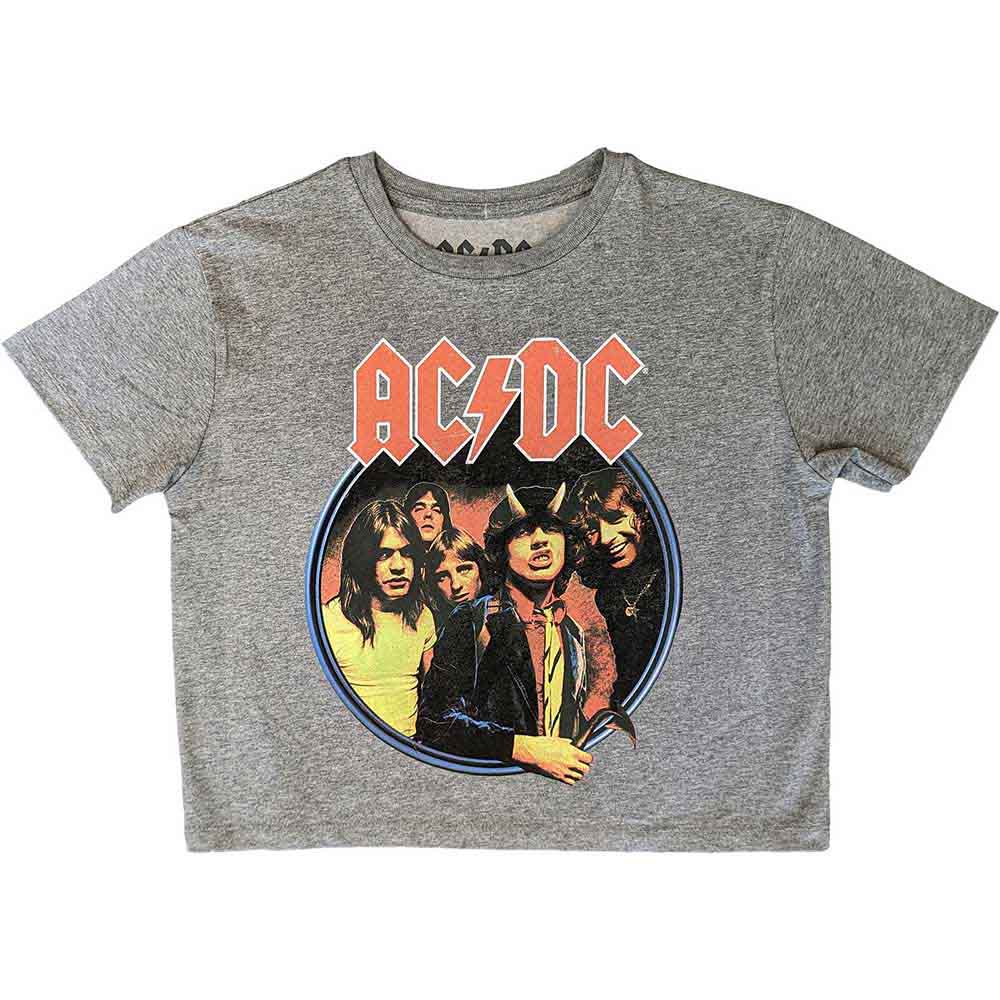 AC/DC: Highway To Hell Circle T-shirt – officielt merchandise