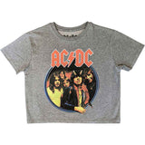 AC/DC: Highway To Hell Circle T-shirt – officielt merchandise