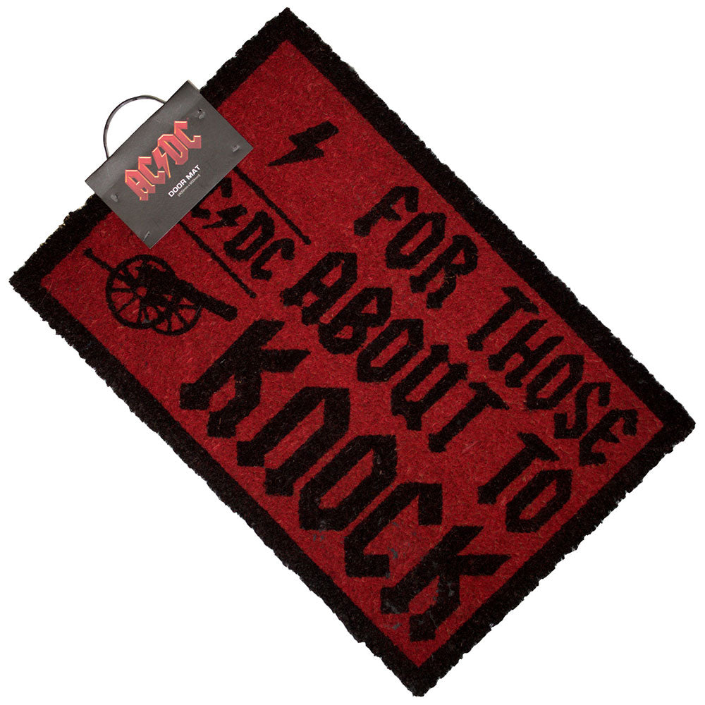 AC/DC: For Those About To Knock Doormat