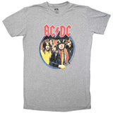 AC/DC: Highway To Hell Circle T-Shirt Dress (Kvinder)