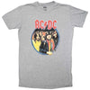 AC/DC: Highway To Hell Circle T-Shirt Dress (Kvinder)