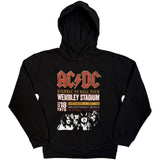 AC/DC: Wembley '79 Hoodie – officielt merchandise