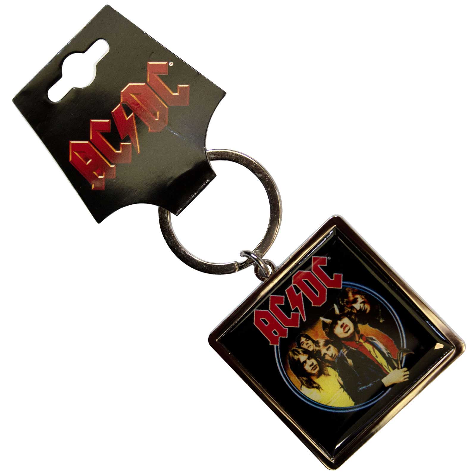 AC/DC: Devil Angus Nøglering – officielt merchandise
