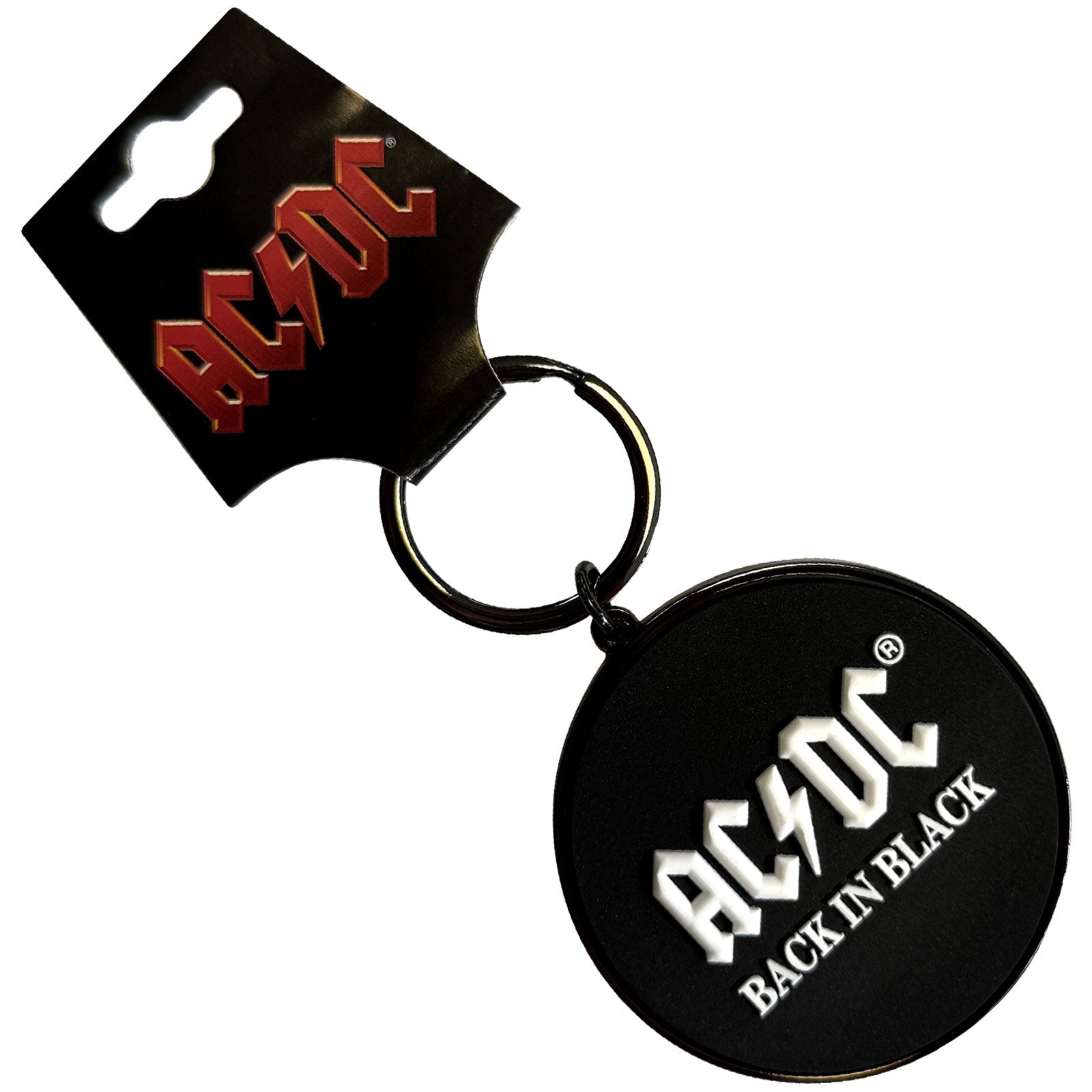 AC/DC: Back In Black Keychain