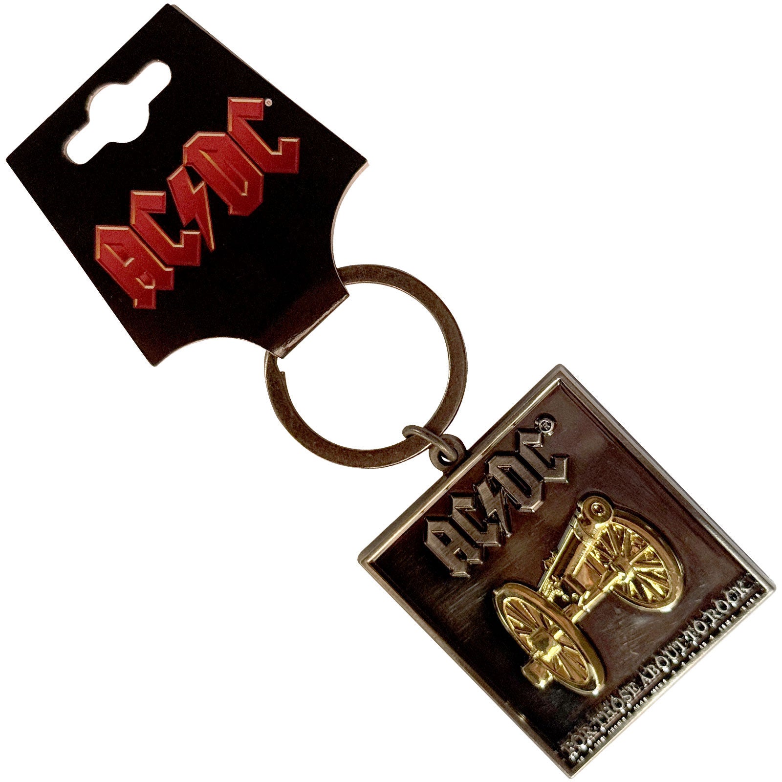 AC/DC: For Those About To Rock 3D Keychain