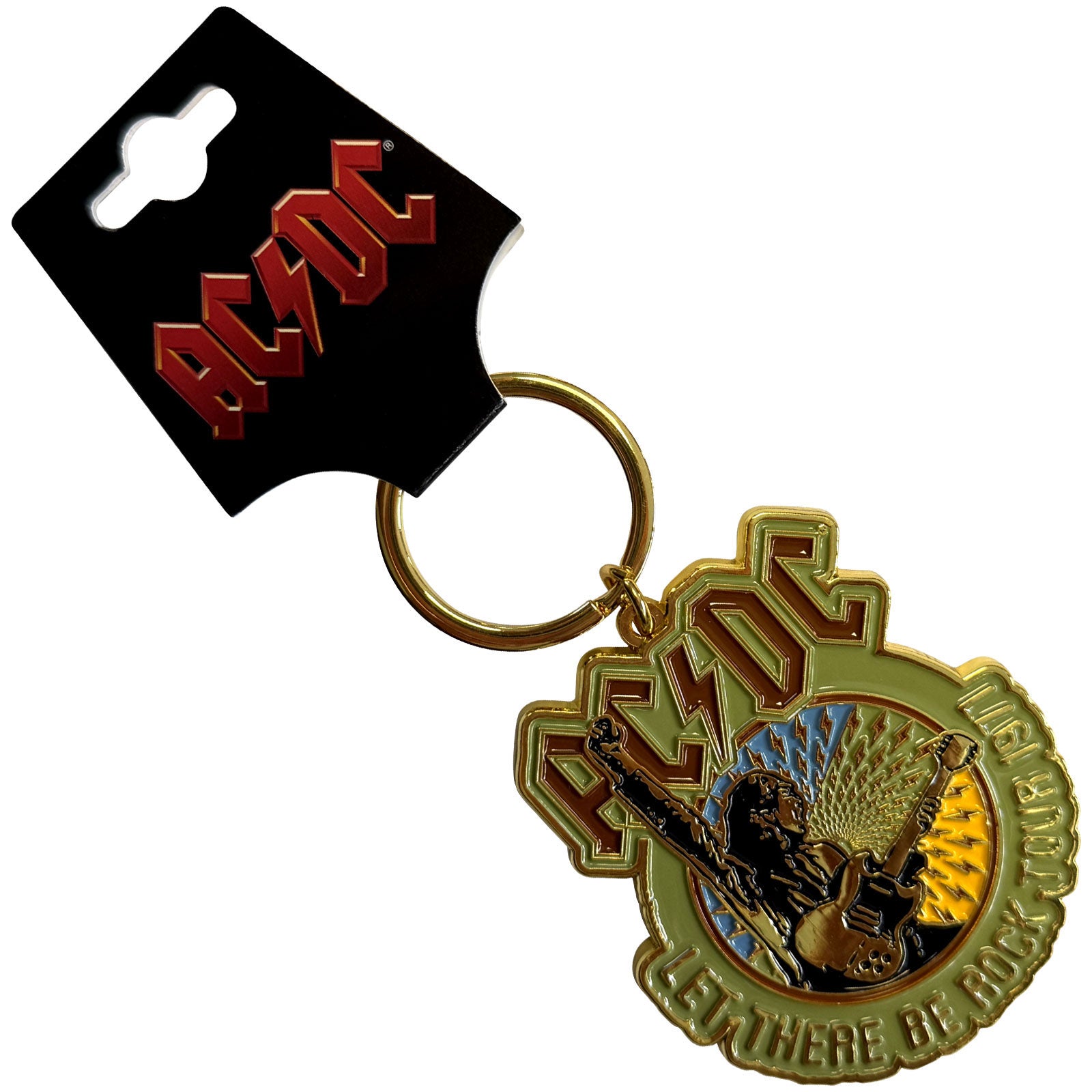 AC/DC: Let There Be Rock Tour '77 Keychain