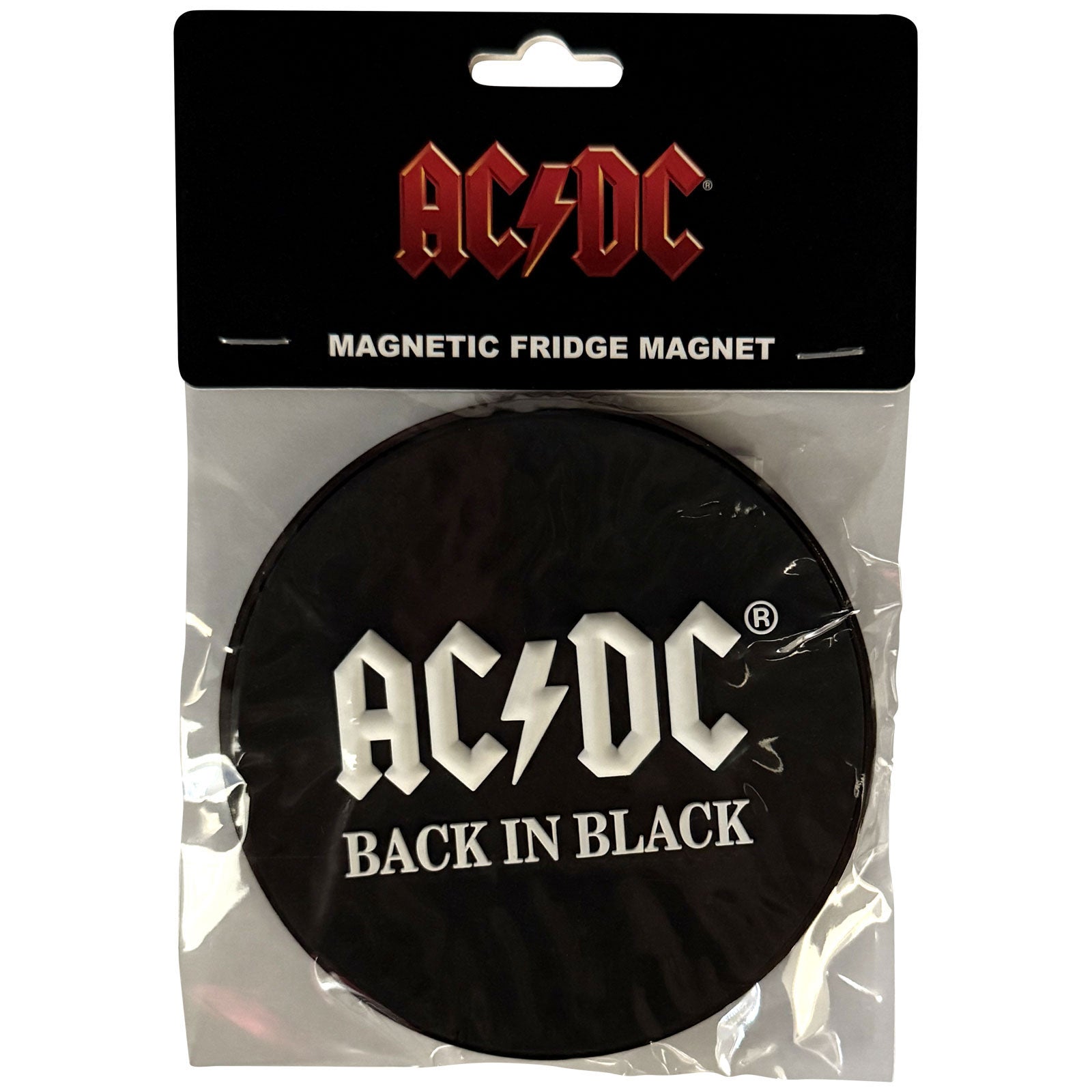 AC/DC: Back In Black Premium Fridge Magnet