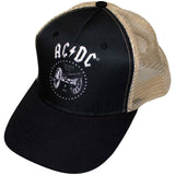 AC/DC: For Those About To Rock Cap – officielt merchandise