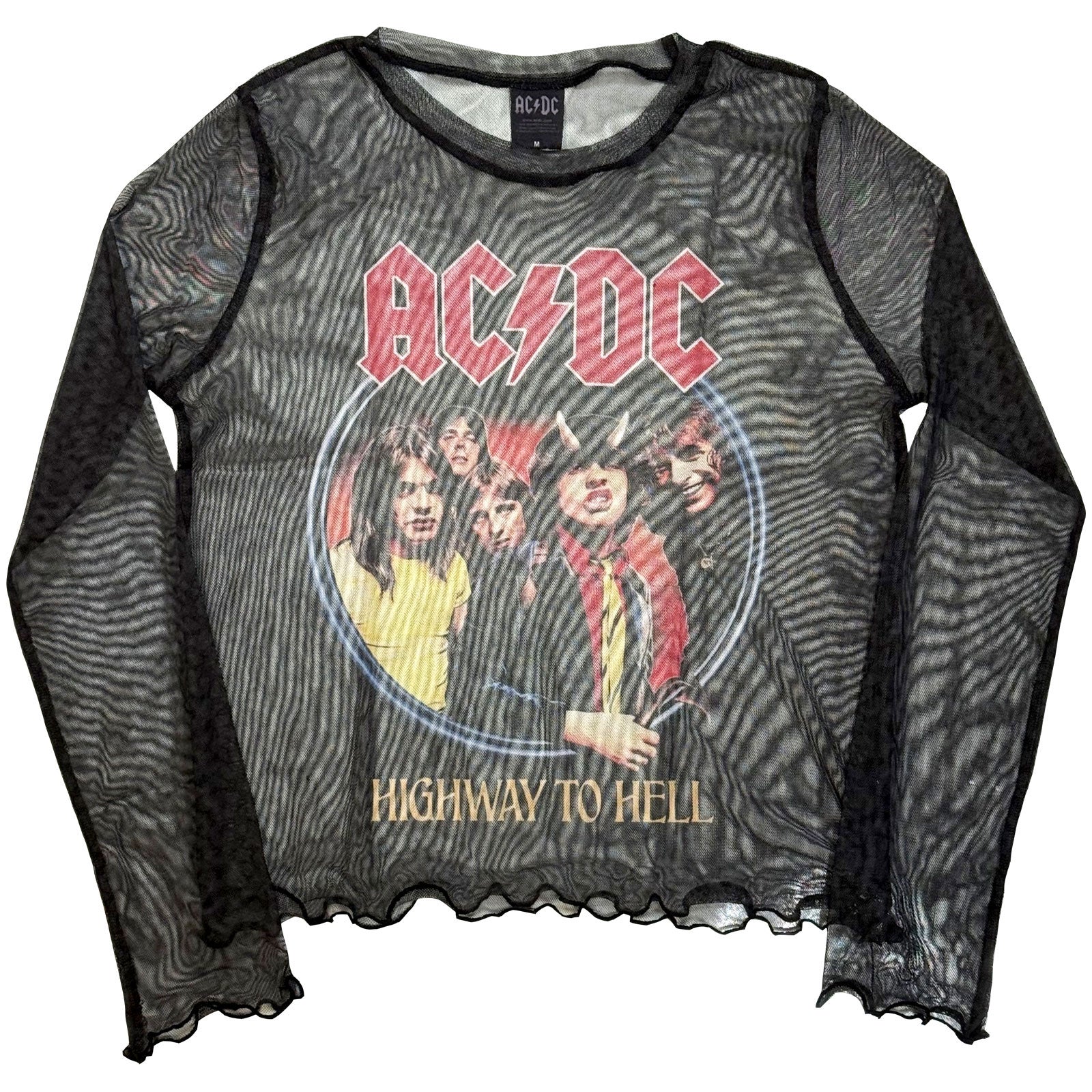 AC/DC: Highway To Hell Long Sleeve – officielt merchandise
