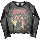 AC/DC: Highway To Hell Long Sleeve – officielt merchandise