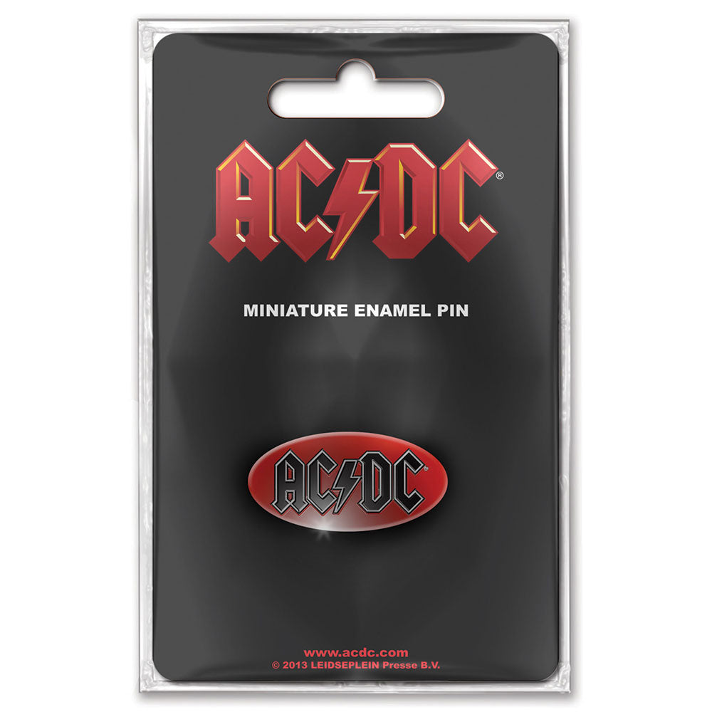 AC/DC: Oval Logo Mini Mini Pin Badge