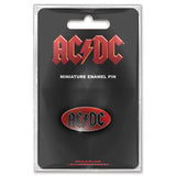 AC/DC: Oval Logo Mini Mini Pin Badge
