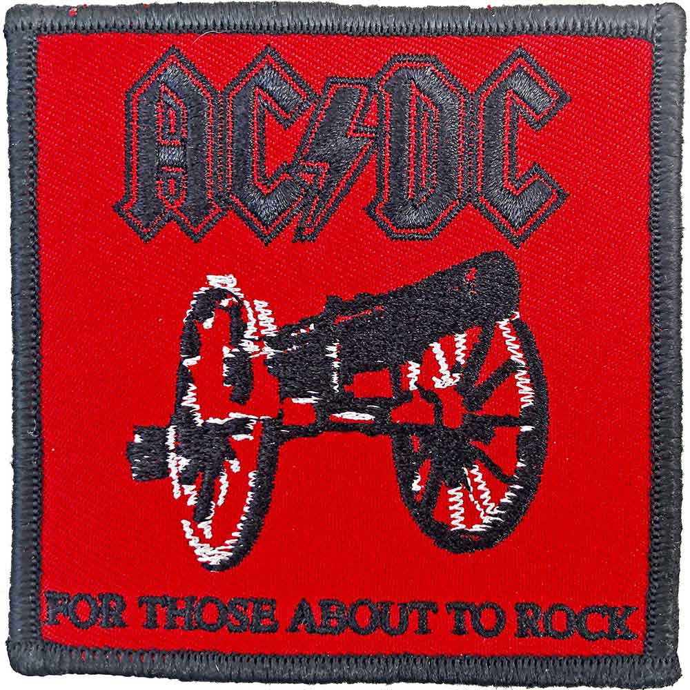 AC/DC: For Those About To Rock Patch – officielt merchandise