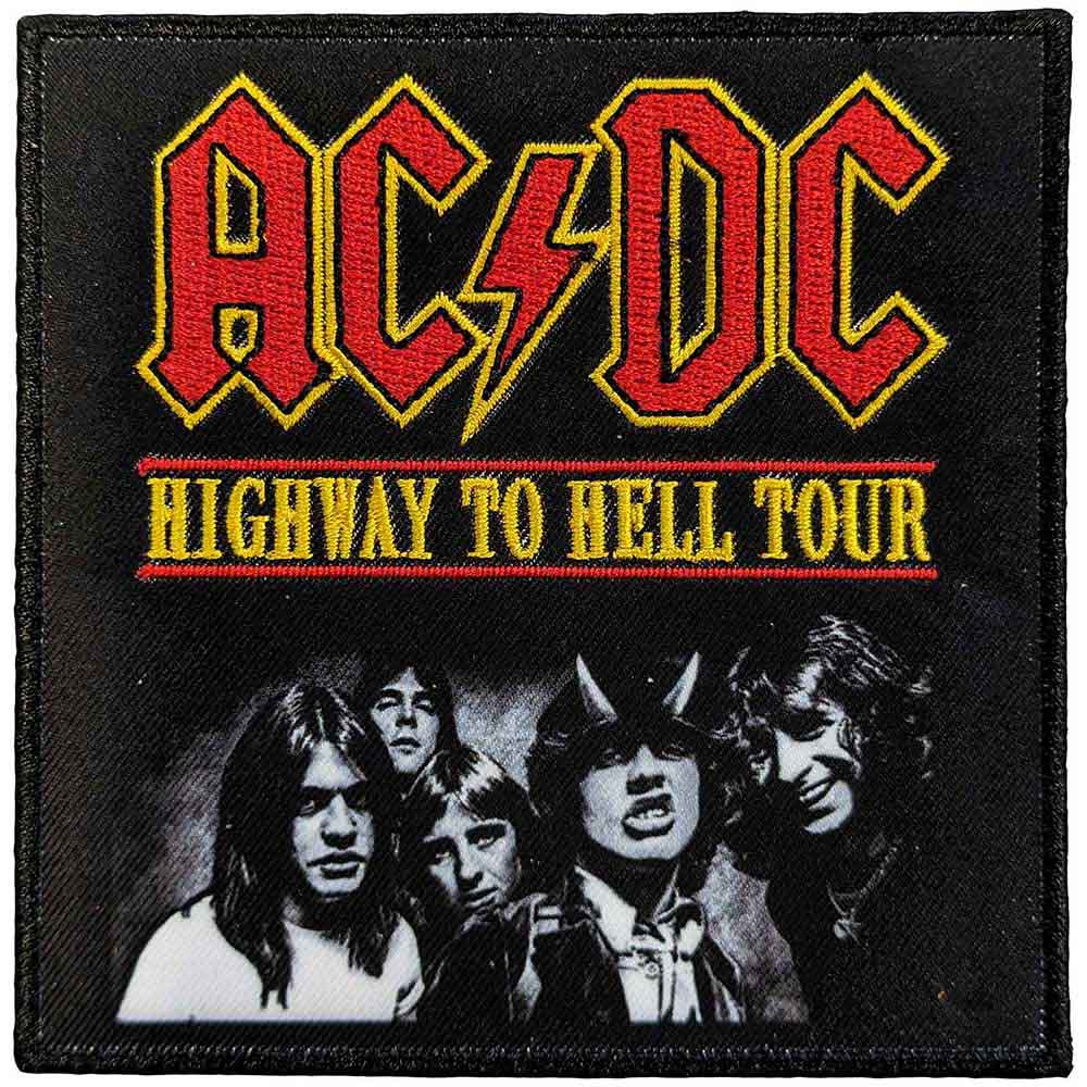 AC/DC: Highway To Hell Tour Patch – officielt merchandise