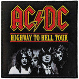 AC/DC: Highway To Hell Tour Patch – officielt merchandise