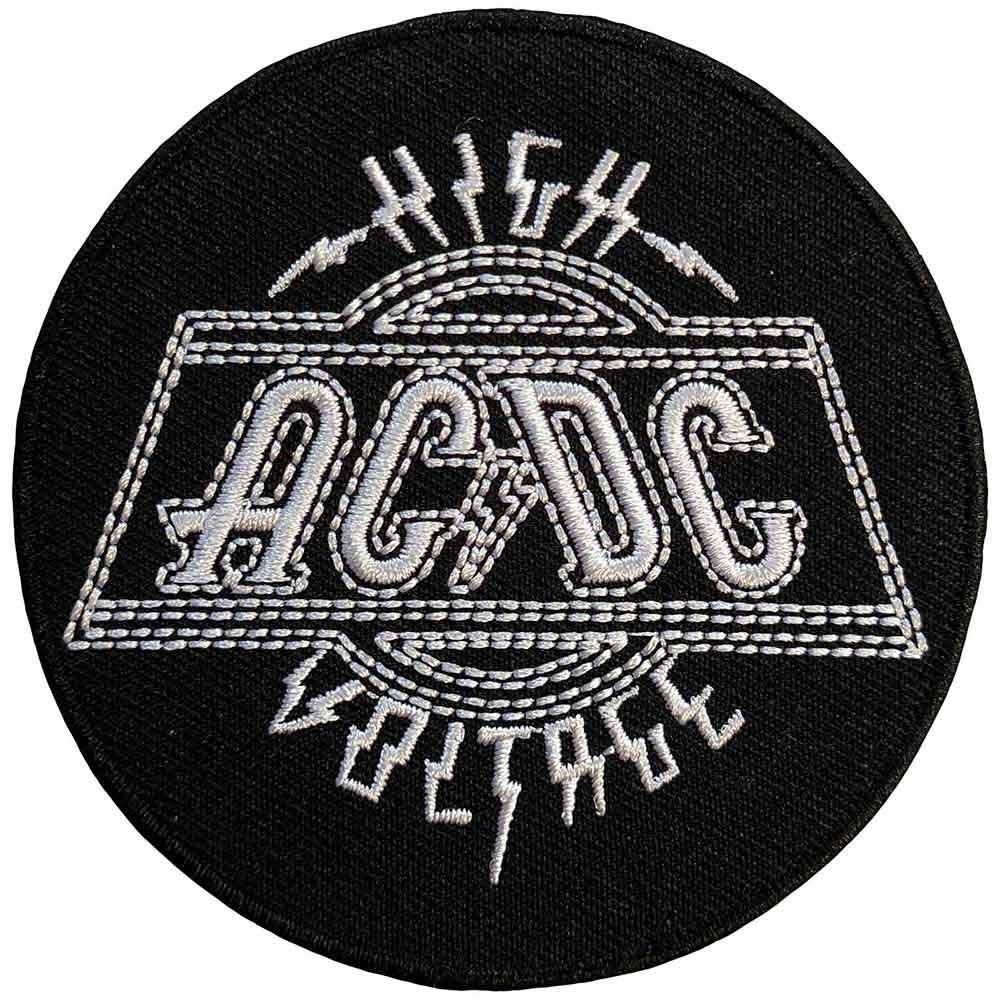 AC/DC: High Voltage Patch – officielt merchandise