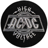 AC/DC: High Voltage Patch – officielt merchandise