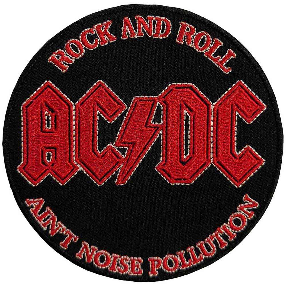 AC/DC: Noise Pollution Patch – officielt merchandise