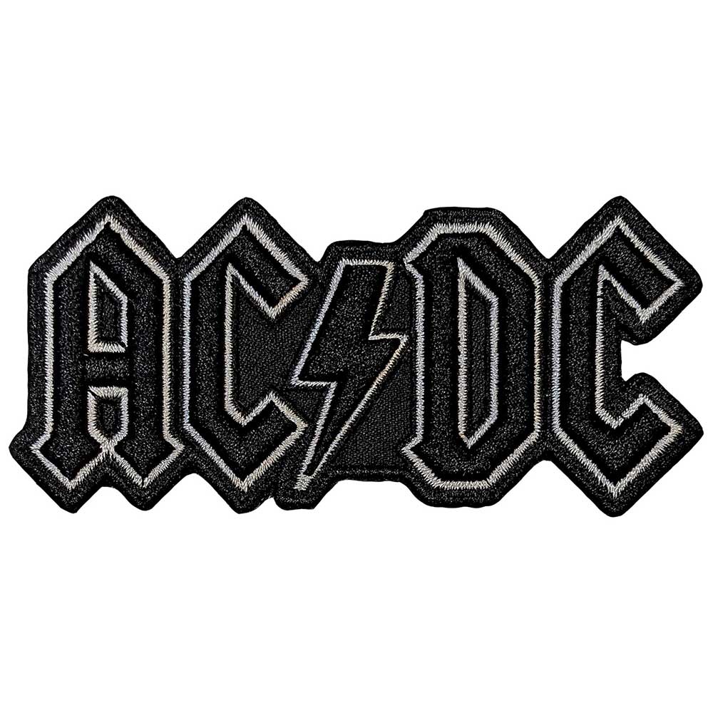 AC/DC: Black Logo Woven Patch