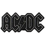AC/DC: Black Logo Woven Patch