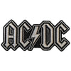 AC/DC: Silver Logo Woven Patch