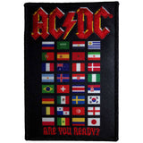 AC/DC: Are You Ready? Flags Standard Patch