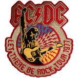 AC/DC: Let There Be Rock Tour 1977 Standard Patch