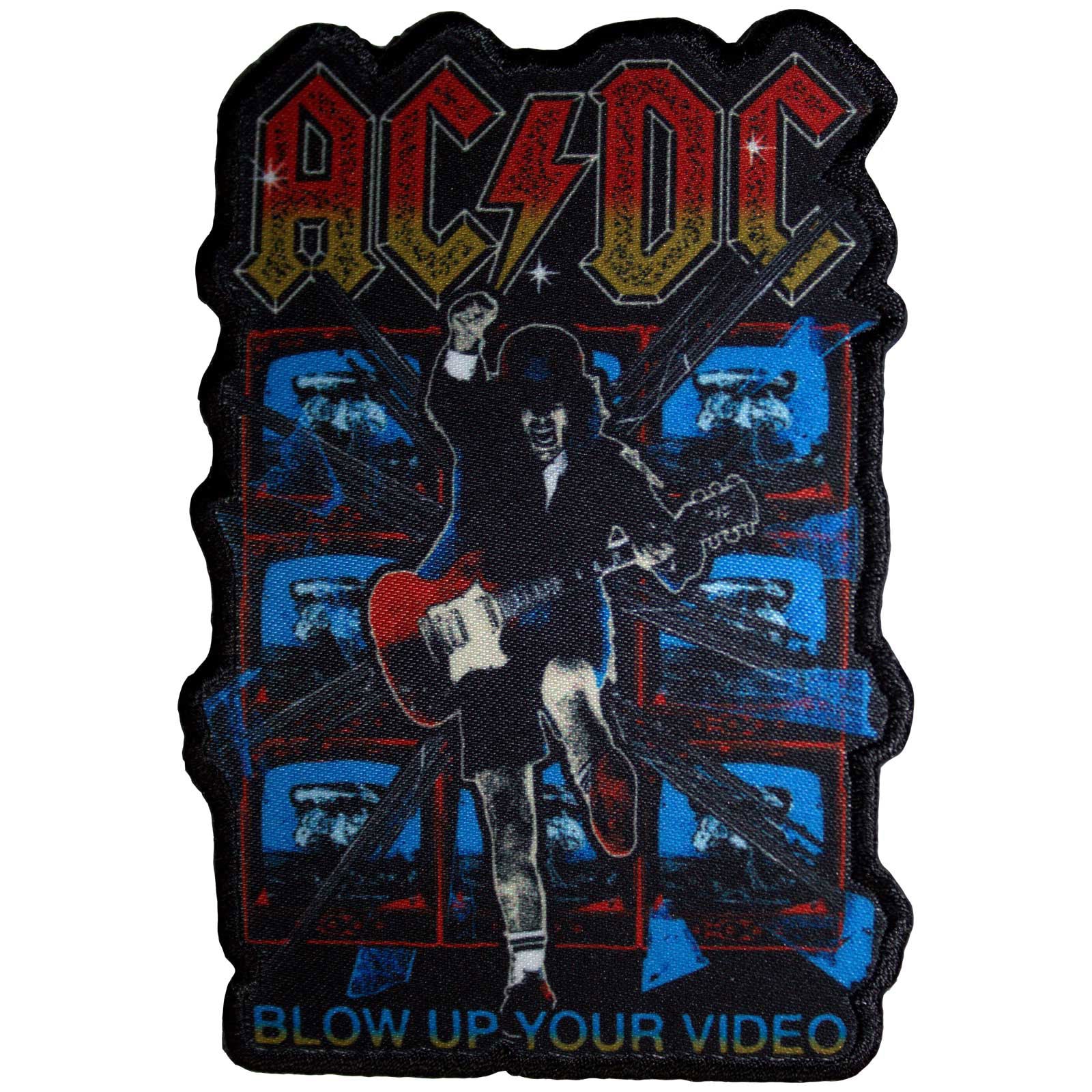 AC/DC: Blow Up Your Video Cut-Out Standard Patch