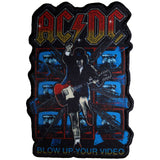 AC/DC: Blow Up Your Video Cut-Out Standard Patch